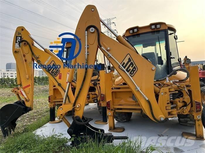 JCB 3 CX 反鏟裝載機