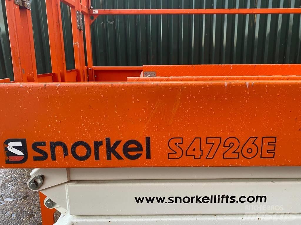 Snorkel S 4726 E 剪式升降機