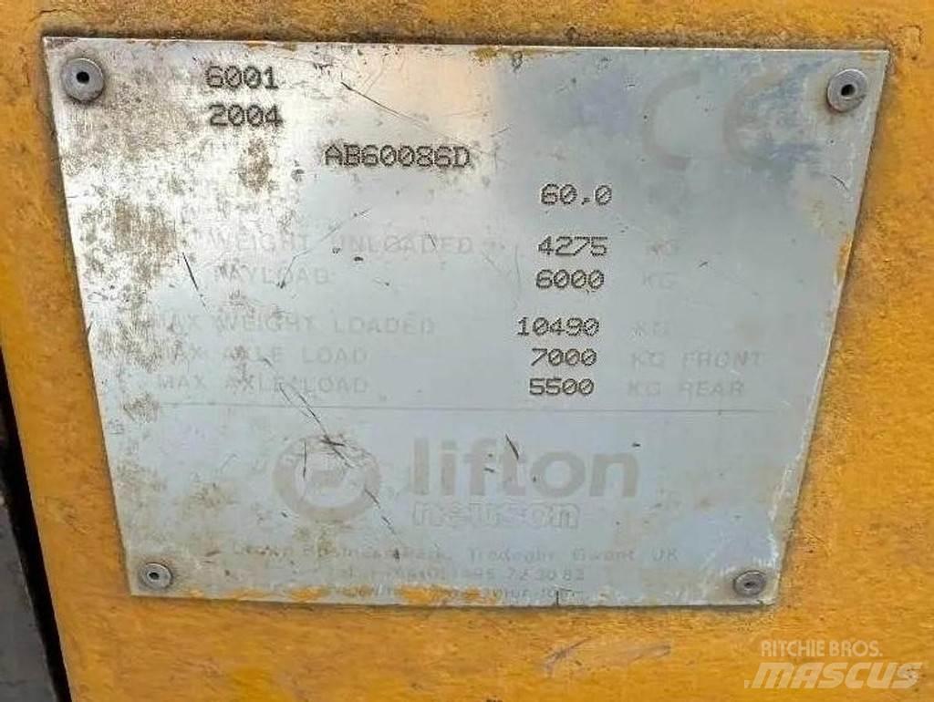 Wacker Neuson 6001 側卸礦車