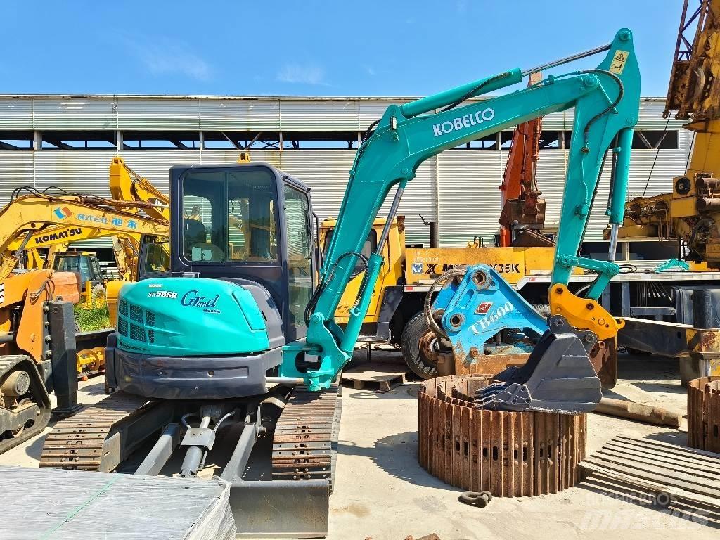 Kobelco SK 55 小型挖土機/掘鑿機<7t(小型挖掘機)