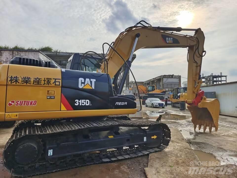 CAT 315 D 履帶式 挖土機/掘鑿機/挖掘機
