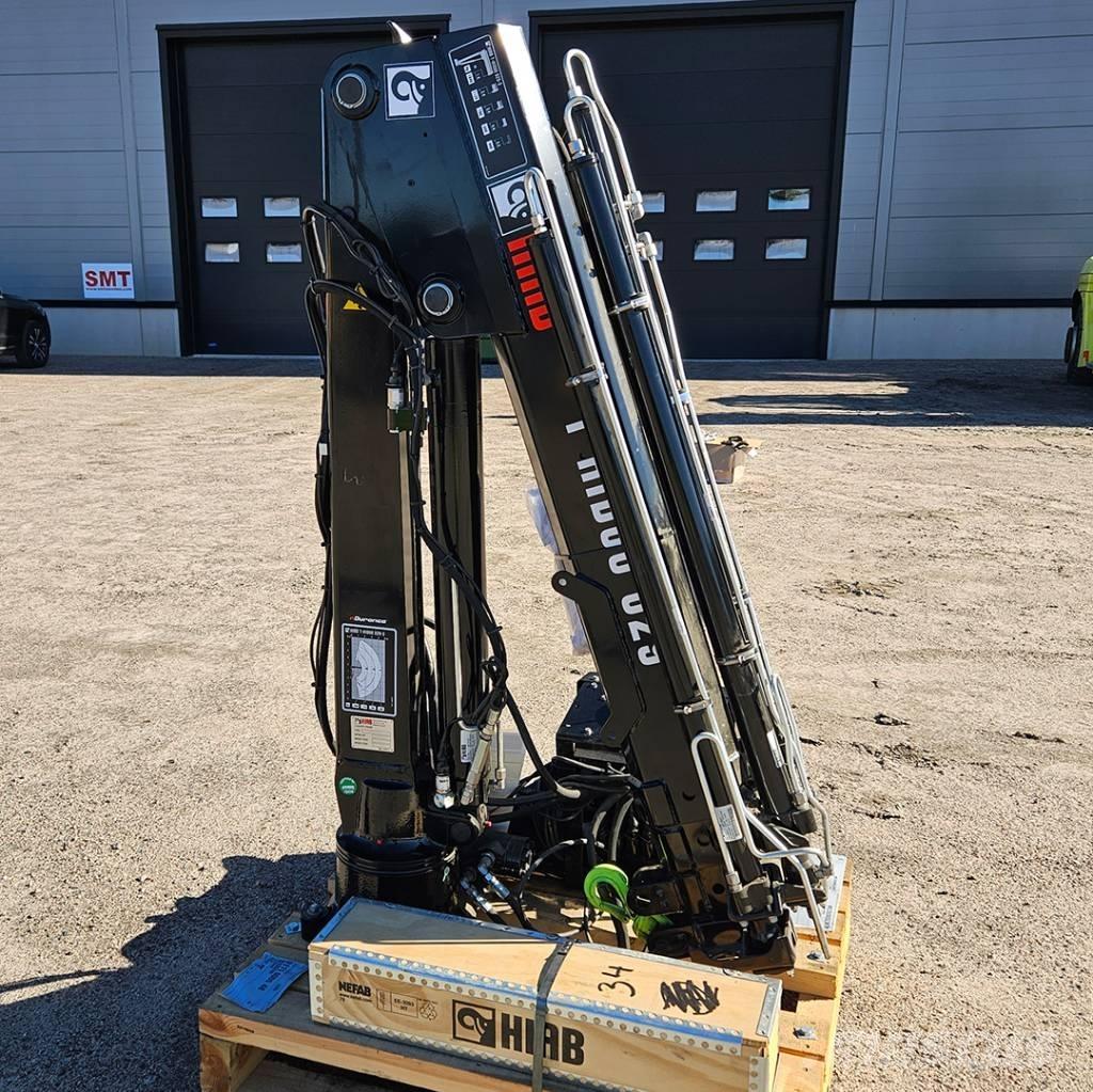 Hiab T-HIDUO 029-3 起重機組件和設備