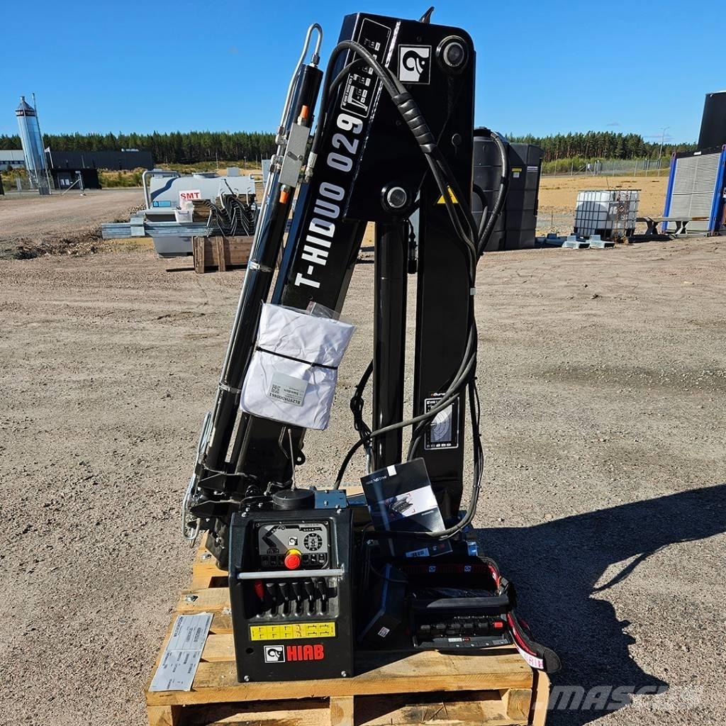 Hiab T-HIDUO 029-3 起重機組件和設備