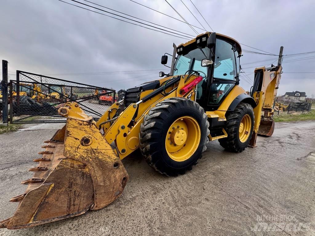 CAT 444F, JOYSTICK 反鏟裝載機