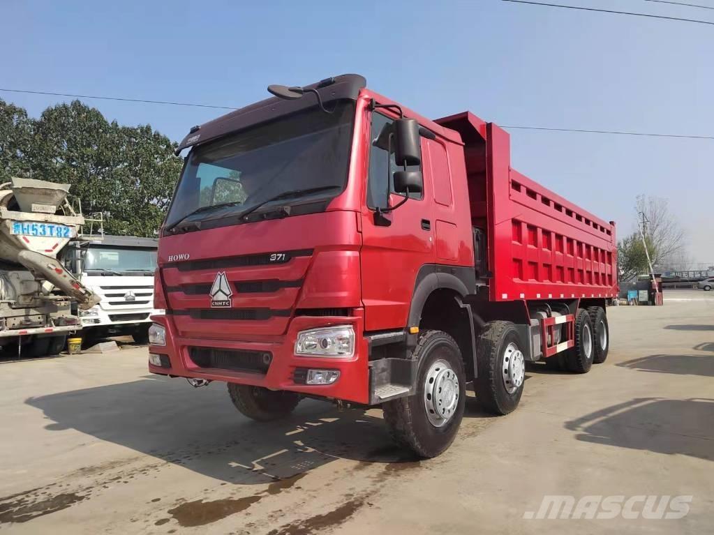 Howo 371 8x4 傾卸式卡車