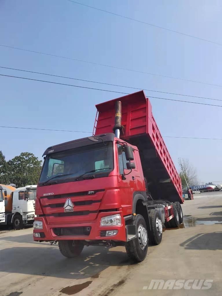Howo 371 8x4 傾卸式卡車