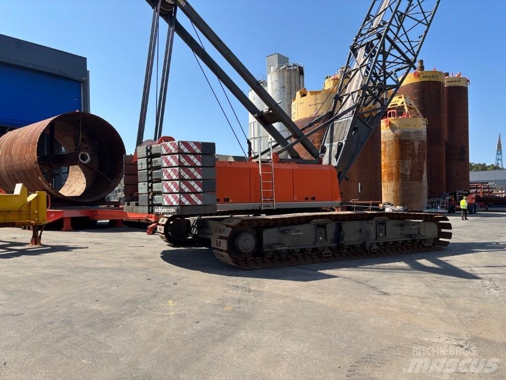 Sennebogen 5500 履帶式起重機