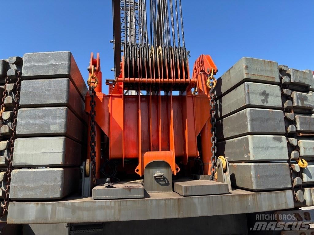 Sennebogen 5500 履帶式起重機