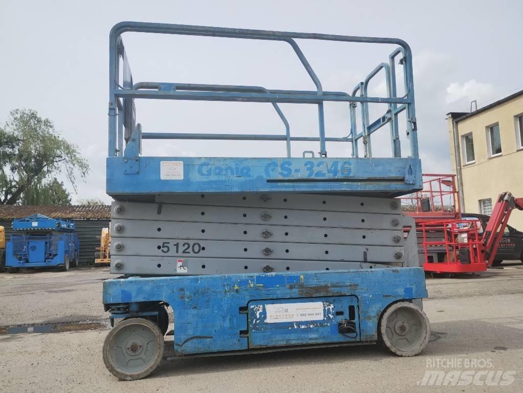Genie GS 3246 剪式升降機