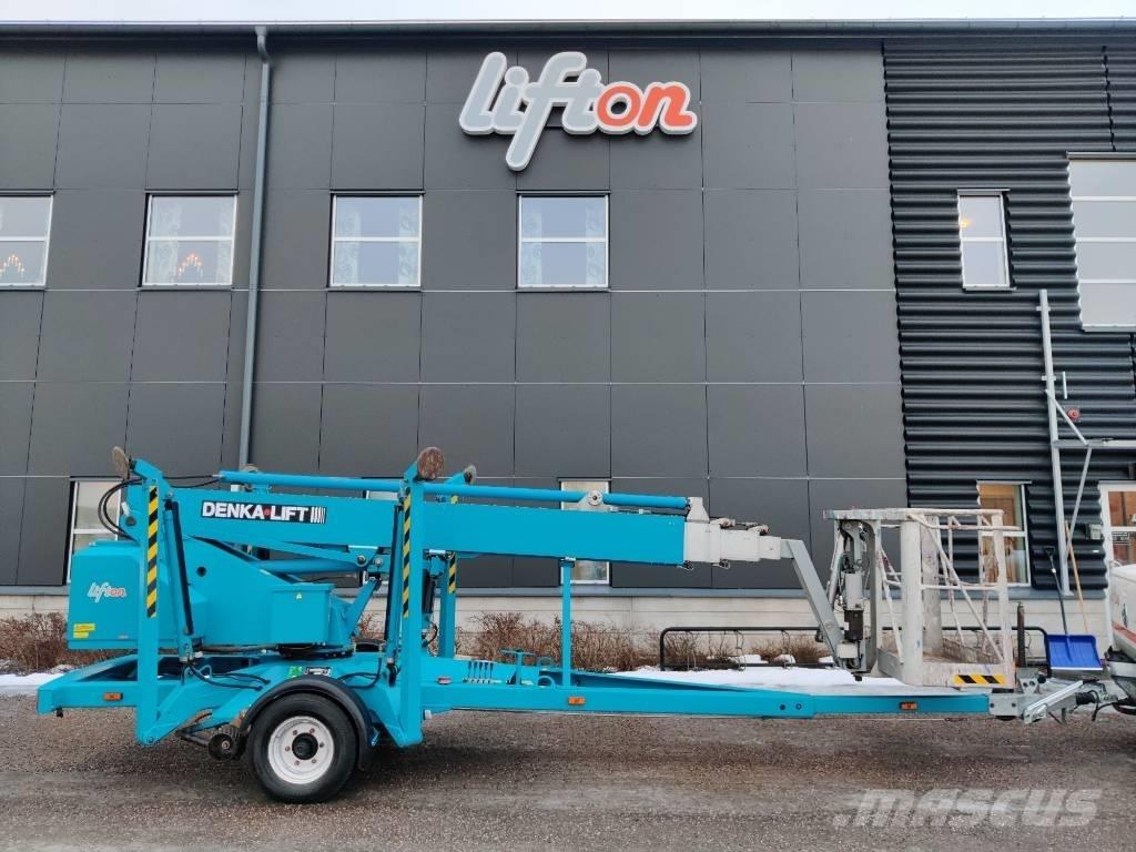 Denka-Lift DL18 拖車裝載高空作業平台