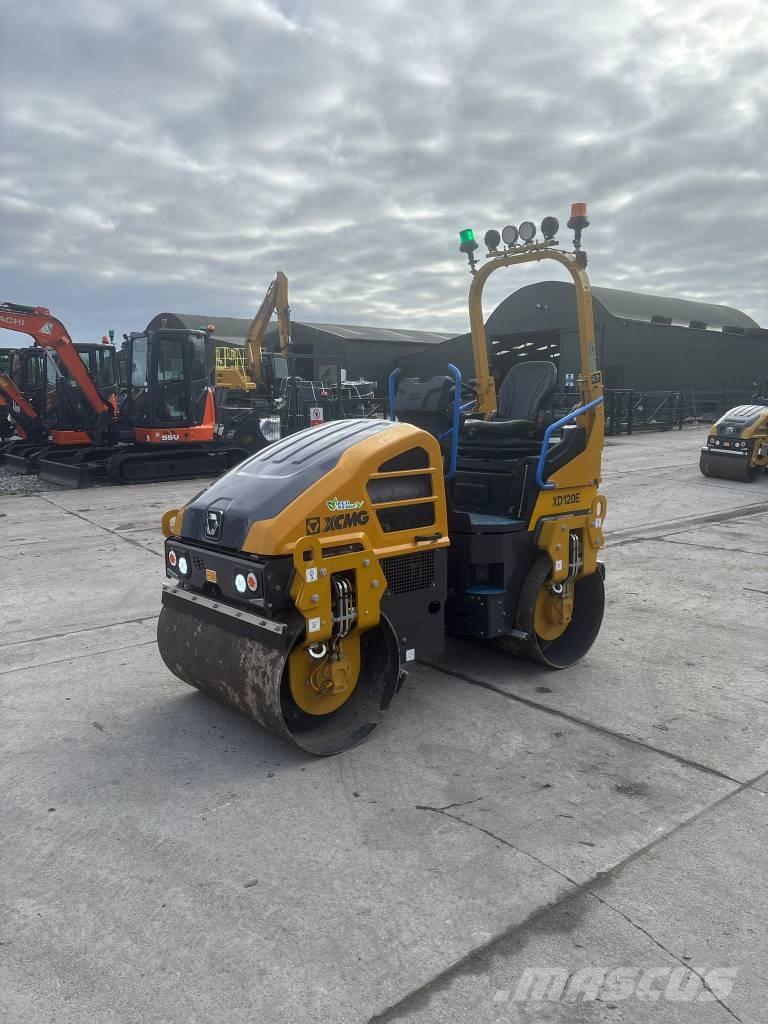 XCMG XD120 雙輪滾壓機