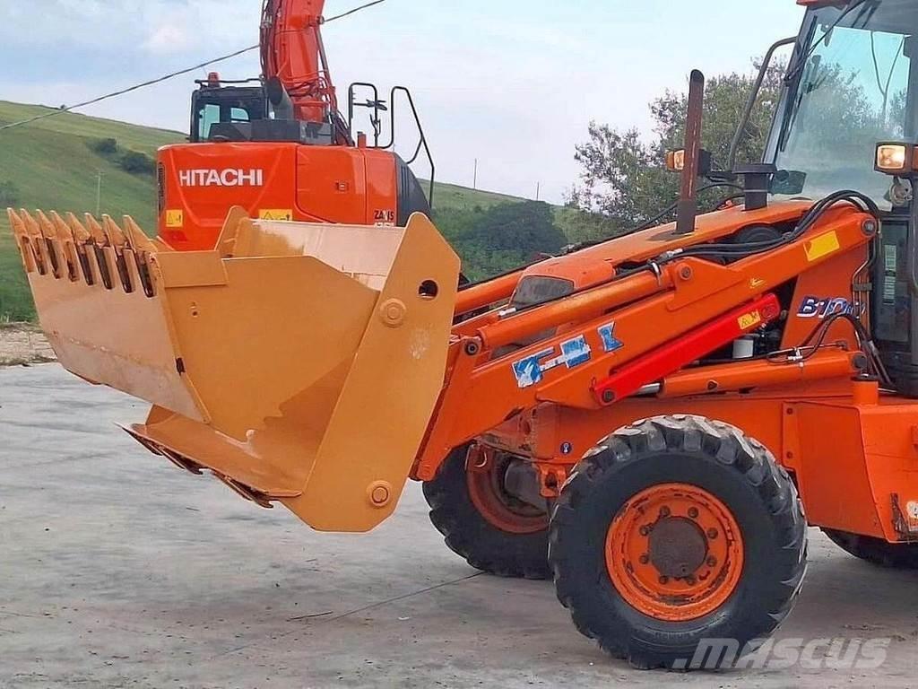Fiat KOBELCO FB100 反鏟裝載機
