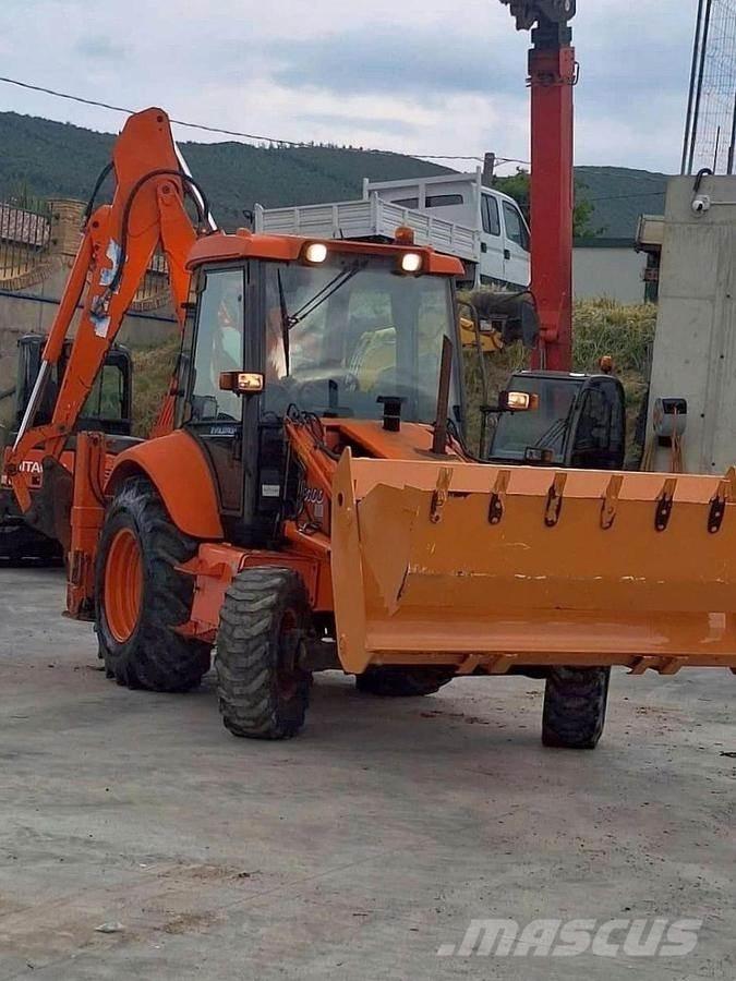 Fiat KOBELCO FB100 反鏟裝載機