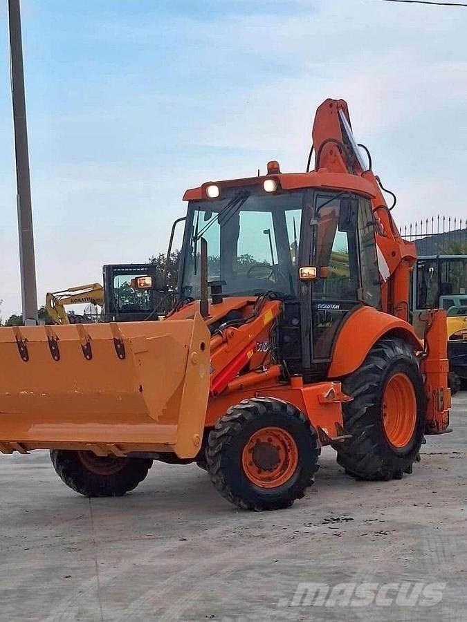Fiat KOBELCO FB100 反鏟裝載機