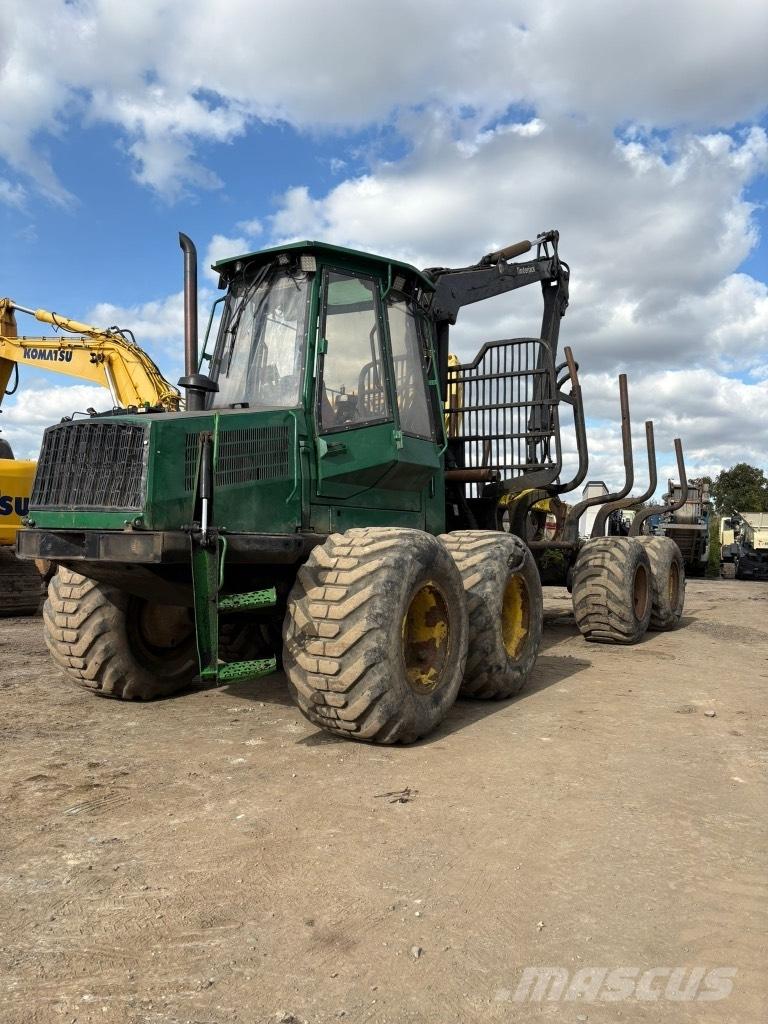 Timberjack 1110C 集運機