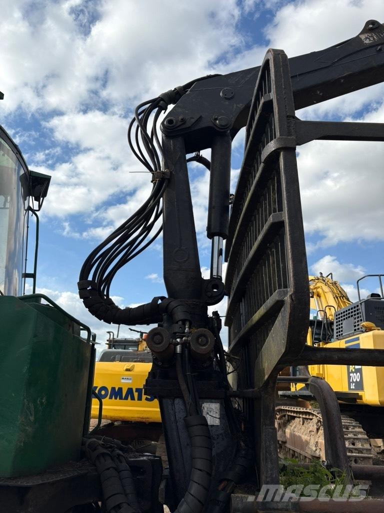 Timberjack 1110C 集運機