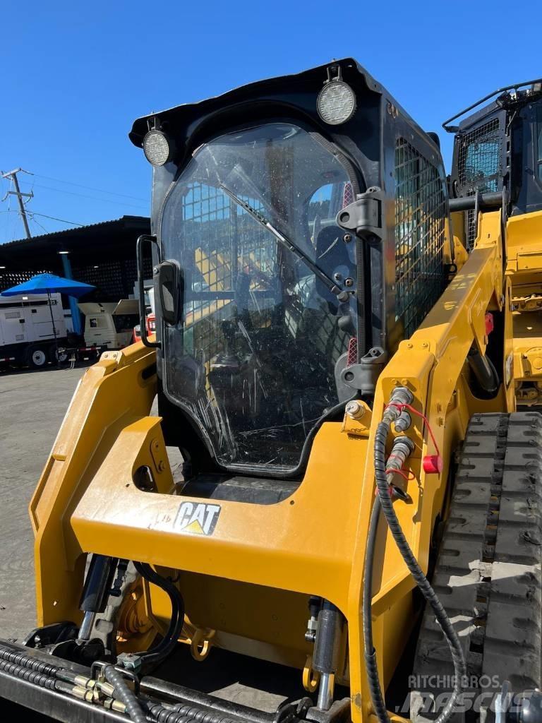 CAT 259 D 滑移轉向裝載機