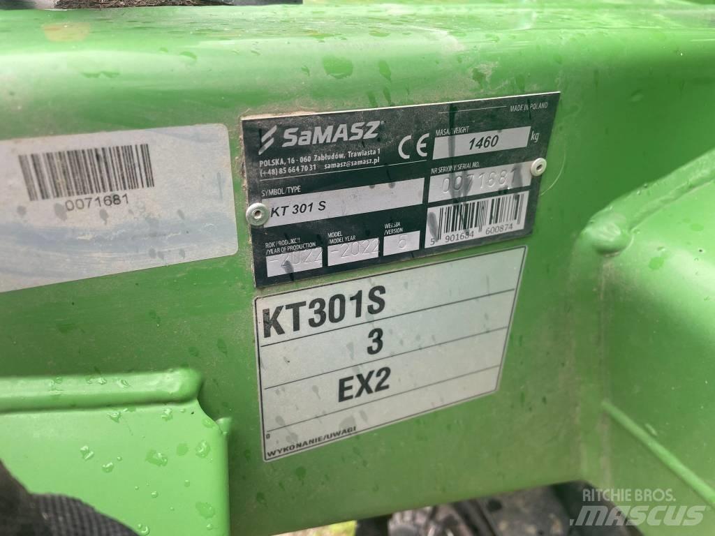 Samasz KT 301 S 割草調節裝置
