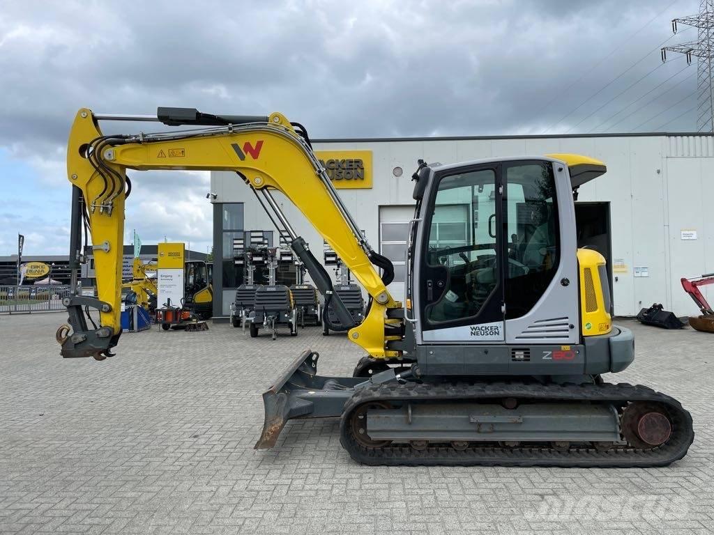 Wacker Neuson EZ80 履帶式 挖土機/掘鑿機/挖掘機