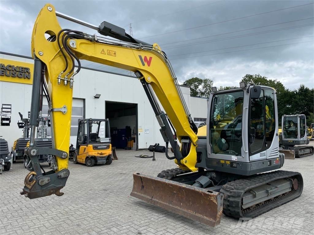 Wacker Neuson EZ80 履帶式 挖土機/掘鑿機/挖掘機