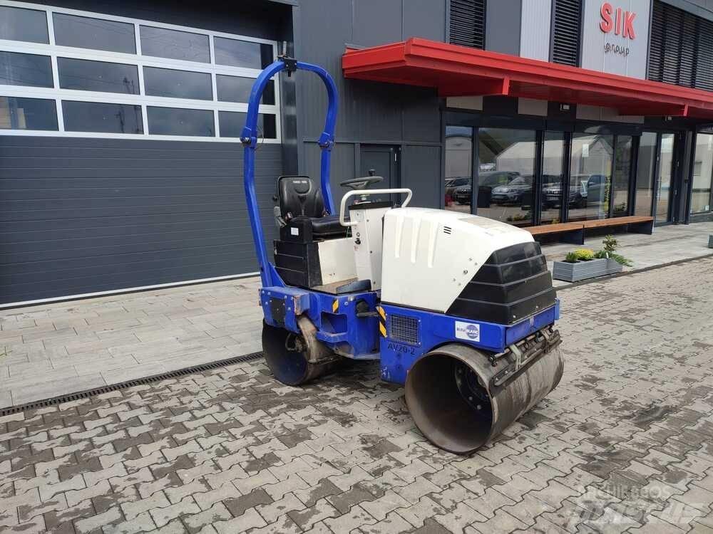 Ammann AV 20-2 雙輪滾壓機