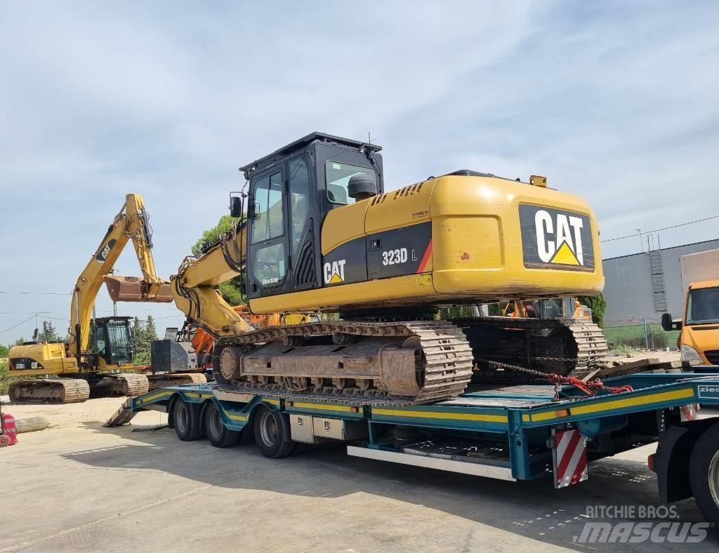 CAT 323 D L 履帶式 挖土機/掘鑿機/挖掘機