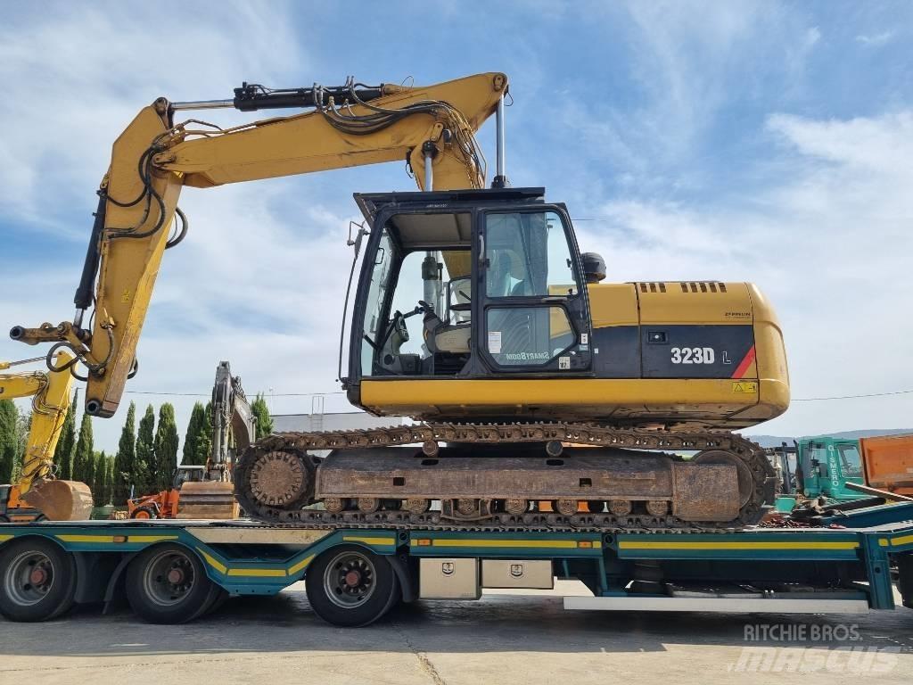 CAT 323 D L 履帶式 挖土機/掘鑿機/挖掘機