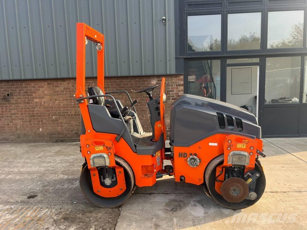 Hamm HD 12 VV 雙輪滾壓機