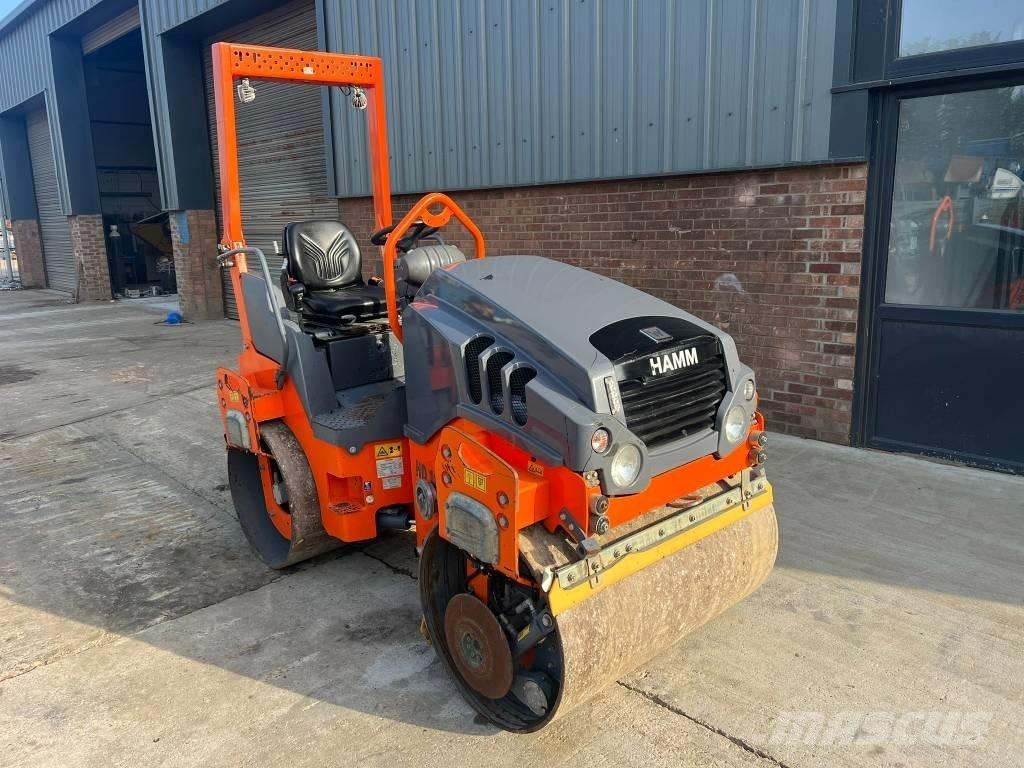 Hamm HD 12 VV 雙輪滾壓機