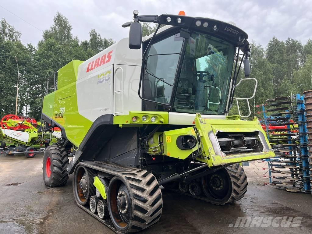 CLAAS Lexion 750 TT 聯合收穫機