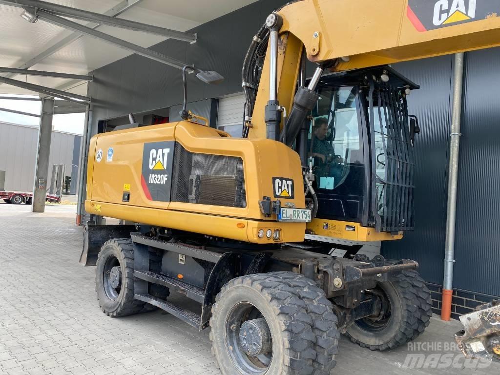 CAT M 320 F 旋轉式挖土機/掘鑿機/挖掘機