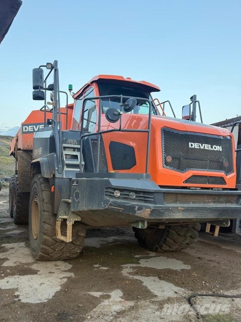 Doosan DA 45 鉸接式起吊車