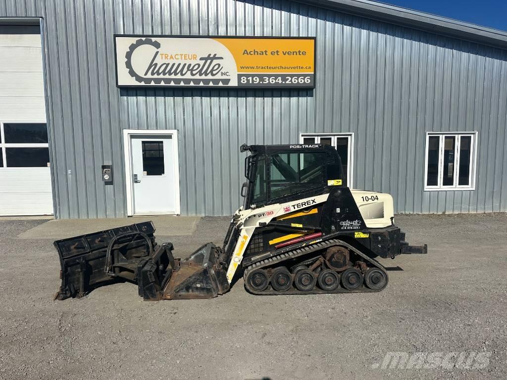 Terex PT 30 滑移轉向裝載機