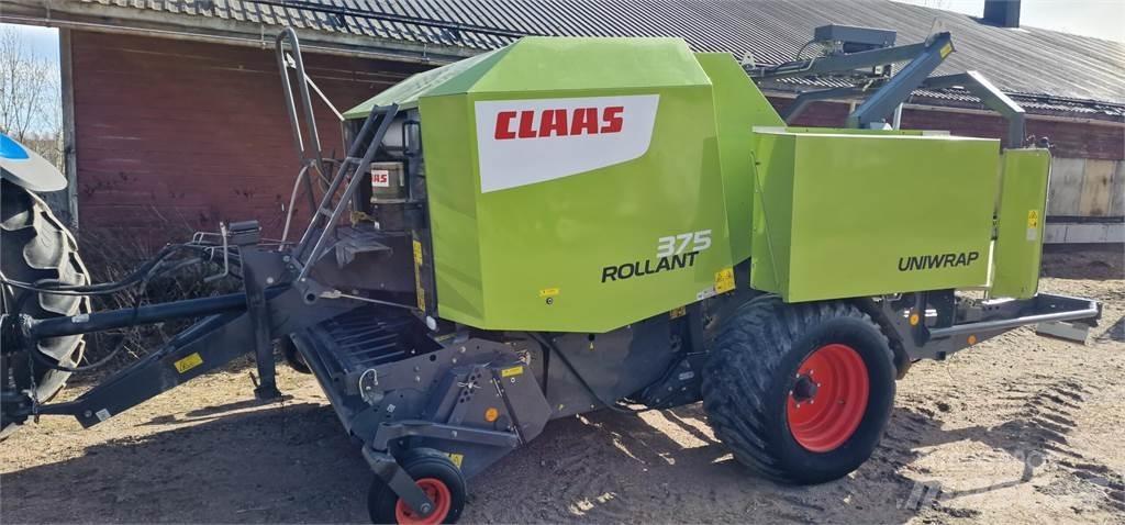 CLAAS Rollant 375 圓型牧草打包機