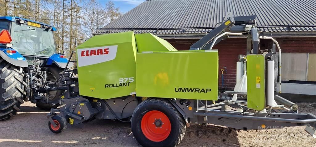 CLAAS Rollant 375 圓型牧草打包機