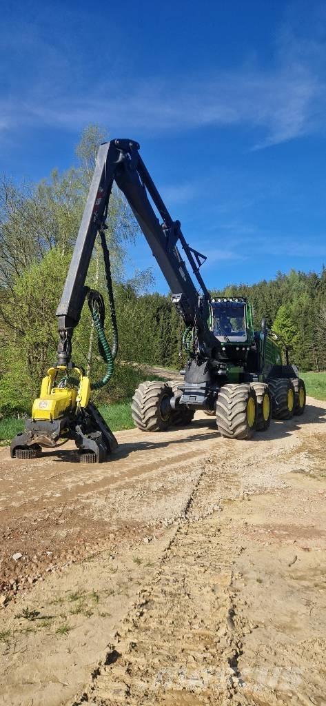 John Deere 1270 G 收穫機