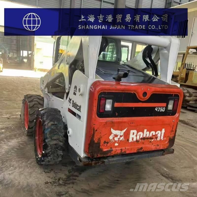 Bobcat S 750 滑移轉向裝載機