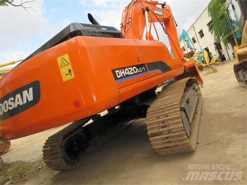 Doosan DH 420 LC-7 履帶式 挖土機/掘鑿機/挖掘機