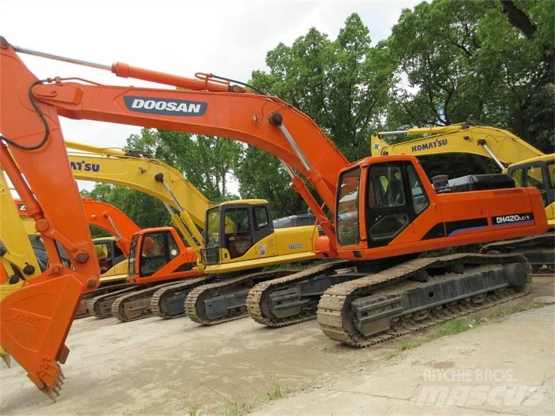 Doosan DH 420 LC-7 履帶式 挖土機/掘鑿機/挖掘機