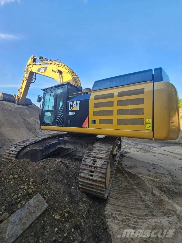 CAT 352 F 履帶式 挖土機/掘鑿機/挖掘機