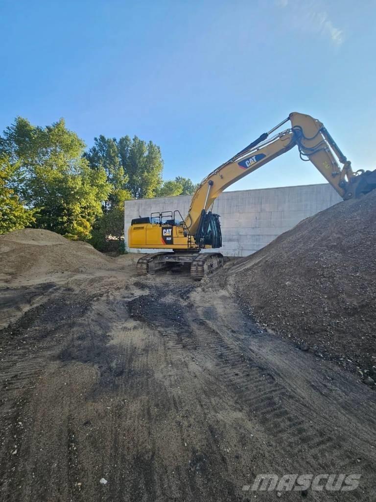 CAT 352 F 履帶式 挖土機/掘鑿機/挖掘機