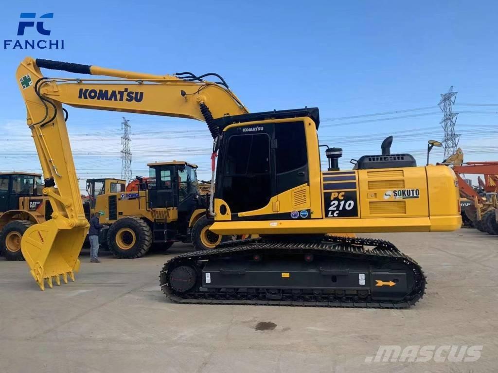 Komatsu PC 210 小型挖土機/掘鑿機<7t(小型挖掘機)