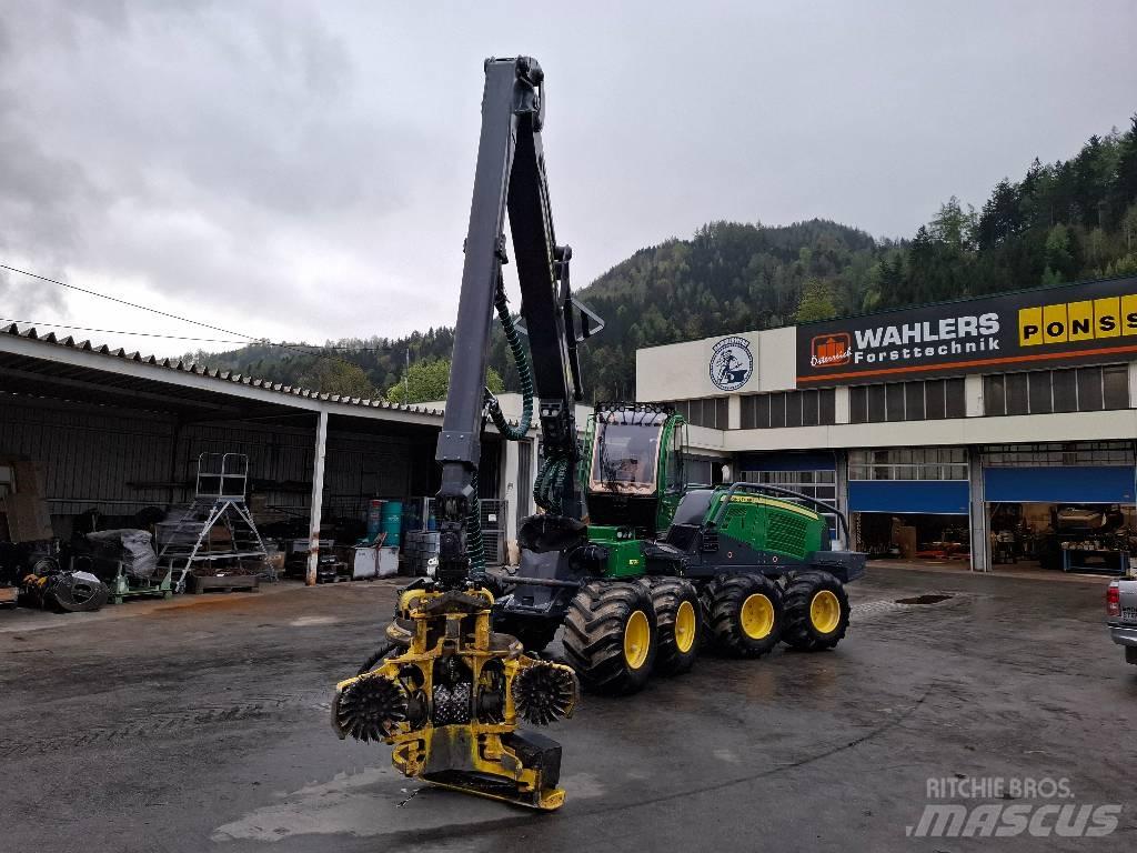John Deere 1170G 收穫機