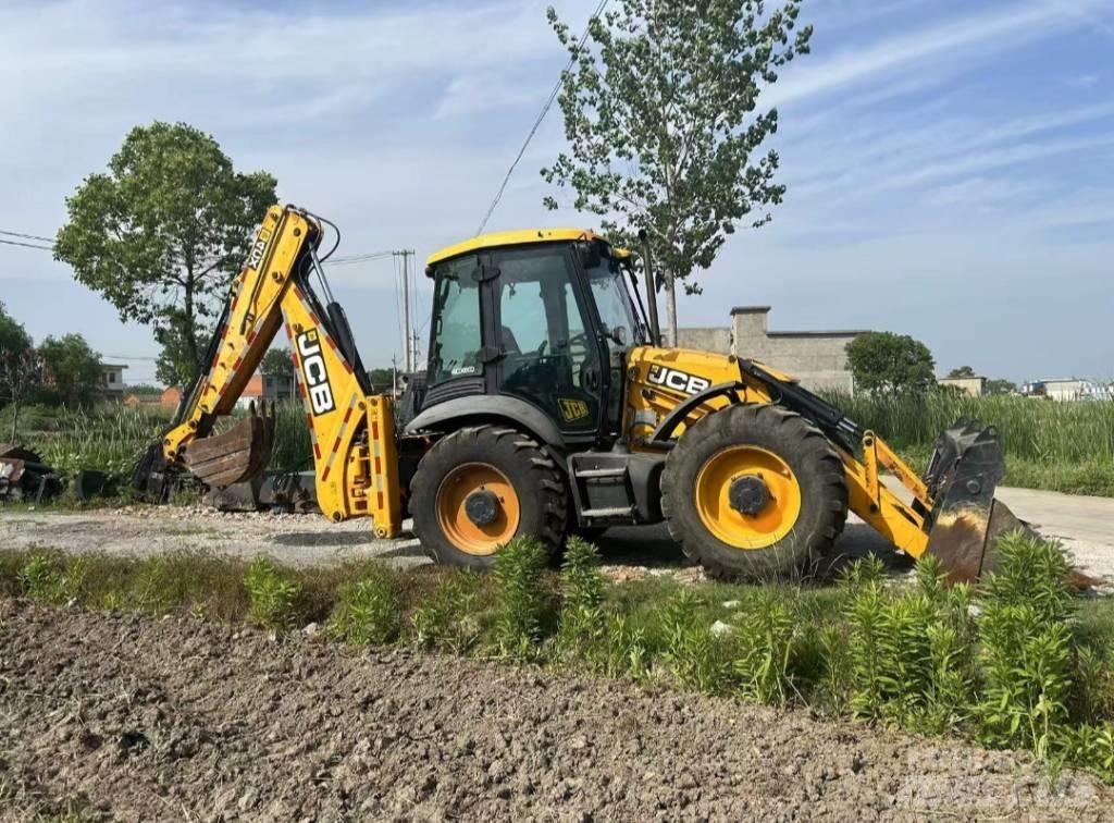 JCB 4 CX 反鏟裝載機