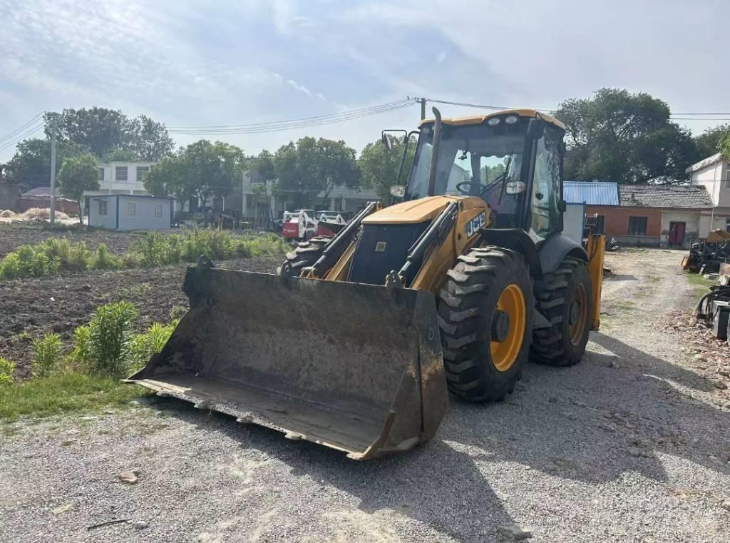 JCB 4 CX 反鏟裝載機
