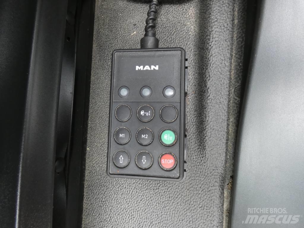 MAN TGL 8.190 貨箱式卡車