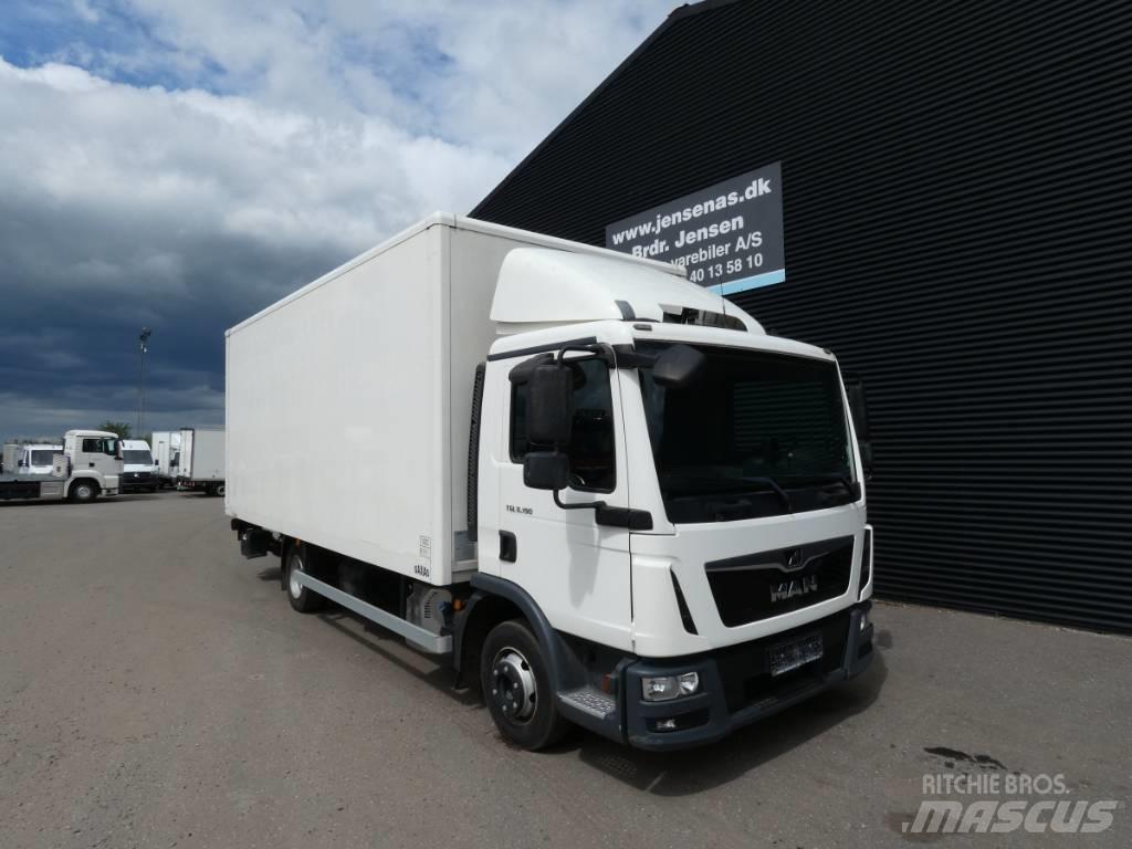 MAN TGL 8.190 貨箱式卡車