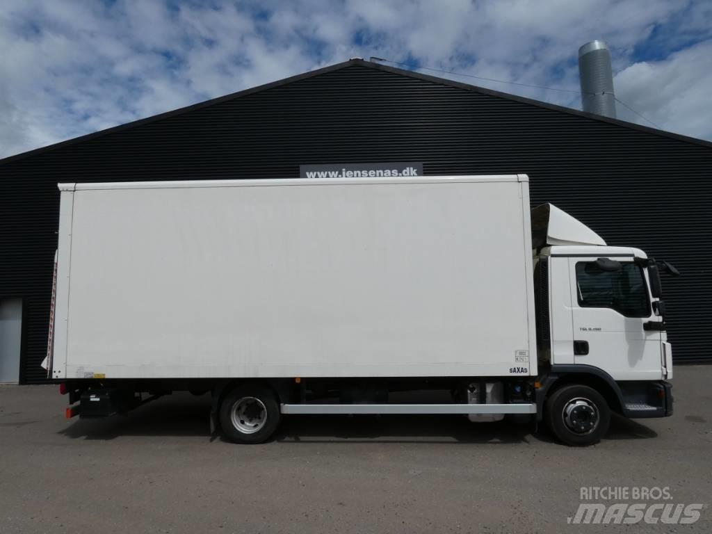 MAN TGL 8.190 貨箱式卡車