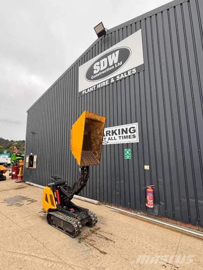 JCB HTD 05 履帶式傾卸車/翻斗車