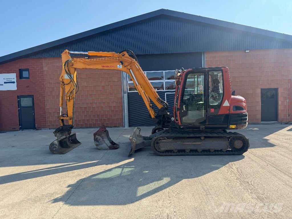 Takeuchi TB 290 中型挖土機/掘鑿機/挖掘機 7t-12t